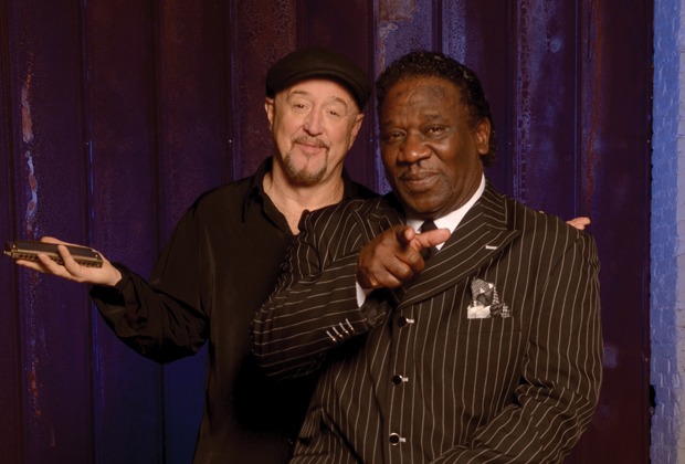 MUD MORGANFIELD AND KIM WILSON