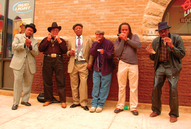 CHICAGO BLUES HARMONICA PROJECT
